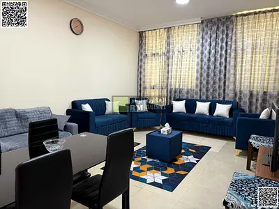 LUXURY FURNISHED APARTMENT FOR RENT ON MONTHLIY BASIS IN AL RASHIDIYA TOWER
