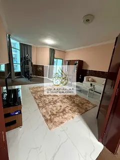 🔥 A fantastic opportunity to buy – the largest 2-bedroom apartment in Al Khor Towers with a lak