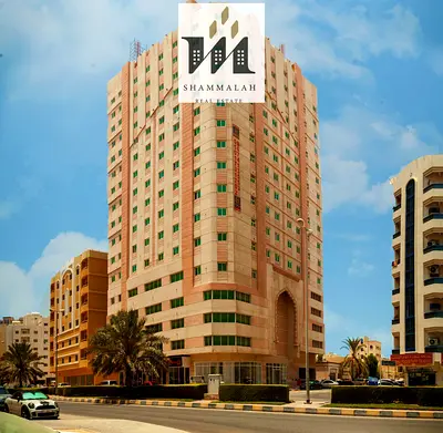 بدون عمولة من المالك مباشر شقة غرفة وصالة في بناية كرستال بلازا في الراشدية 3