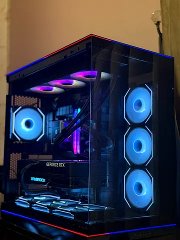Rtx 5080 + ryzen 9700x full high end gaming pc