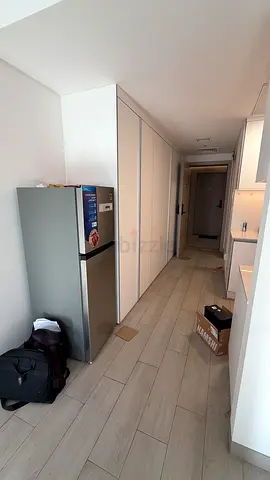 Midea 346L Top Mount Double Door Refrigerator Silver