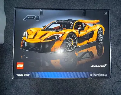 brand new LEGO Technic McLaren P1 (42172) brand new non open