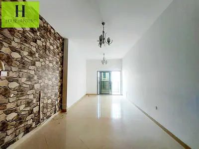New Spacious 2BHK | 6 Cheque | Balcony | Master Room In Al Taawun