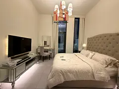 Luxurious Fully Furnished Smart Studio with Balcony | For Rent | Solo 1, Aljada