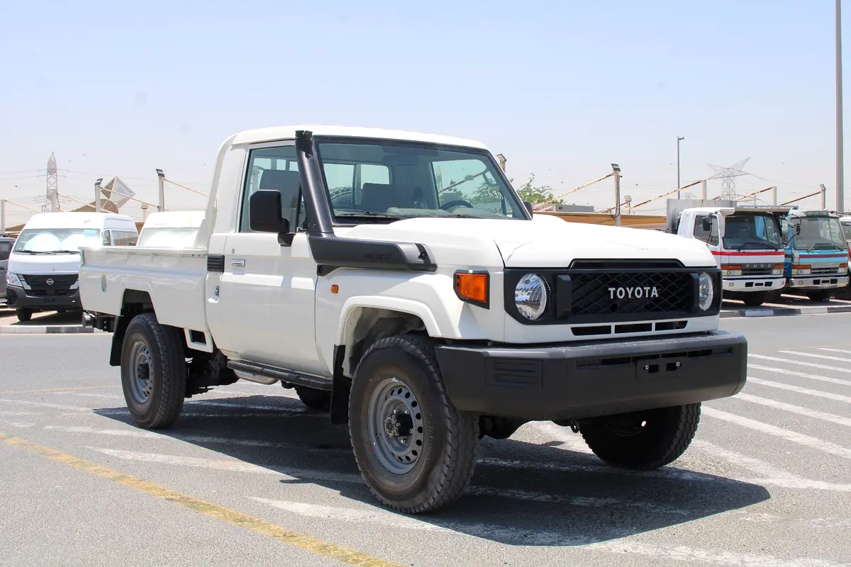 Toyota Land Cruiser 70 Series 2026 — photo 1 of 14