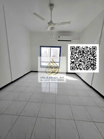 One Bedroom and Living Room Apartment for Annual Rent in Al Nuaimiya – Directly on Al Ittihad Street A great opportunity for annual rent in Ajman, lo