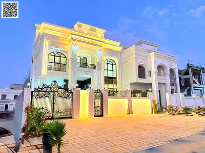 امتلك فيلا بتصميم كلاسيك  فاخرة  للبيع في الحليو 2 – عجمان  تملك حر لجميع الجنسيات – تشطيب راقي جدا موقع مميز قريب من جميع الخدمات