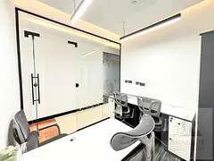 Premium Office 130 Sqft | Oud Metha Tower | 35K | Flexible Payments | FREE License Voucher