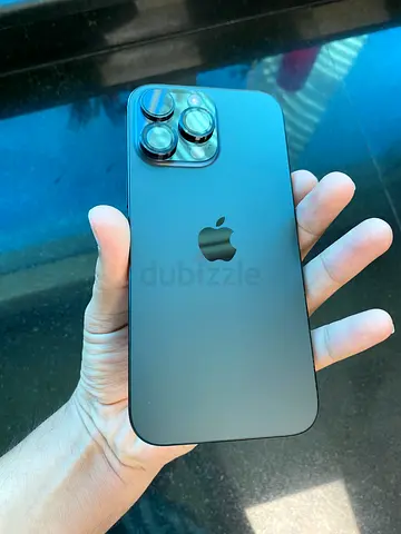 📱 iPhone 16 Pro Max 512GB – Black Titanium