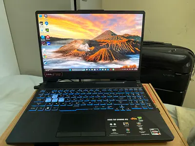 ASUS TUF Gaming Laptop - GTX/Ryzen, 15.6