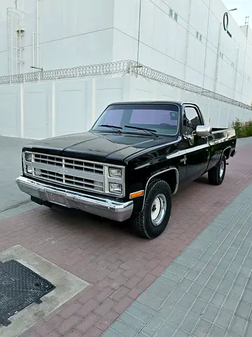 1984 Chevrolet Silverado C10 Classic - Restored Vintage Icon in UAE