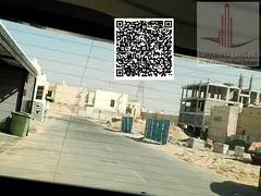 For sale:land in Ajman, located in the residential area of Al Helio 2