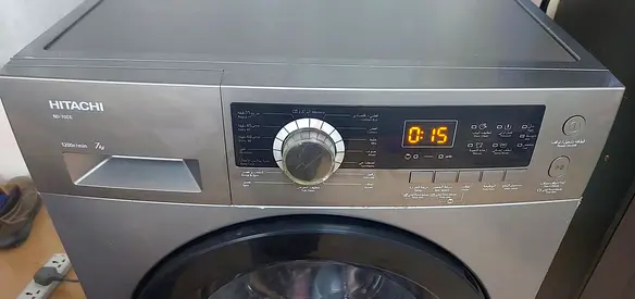Hitachi 7kg Front Load Washing Machine - Good Working Condition