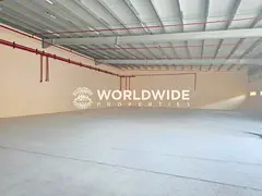 6857 SQFT ONLY GROUND FLOOR WAREHOUSE WITH 2 DOORS