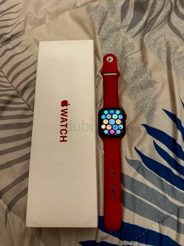 Apple Watch 9 Series 45 Red - perfect Condition