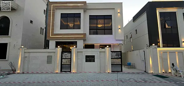 فيلا فاخرة جديدة كلياً مكونة من 6 غرف نوم مع مجلس وغرفة للخادمة للبيع في هيليو 2، عجمان