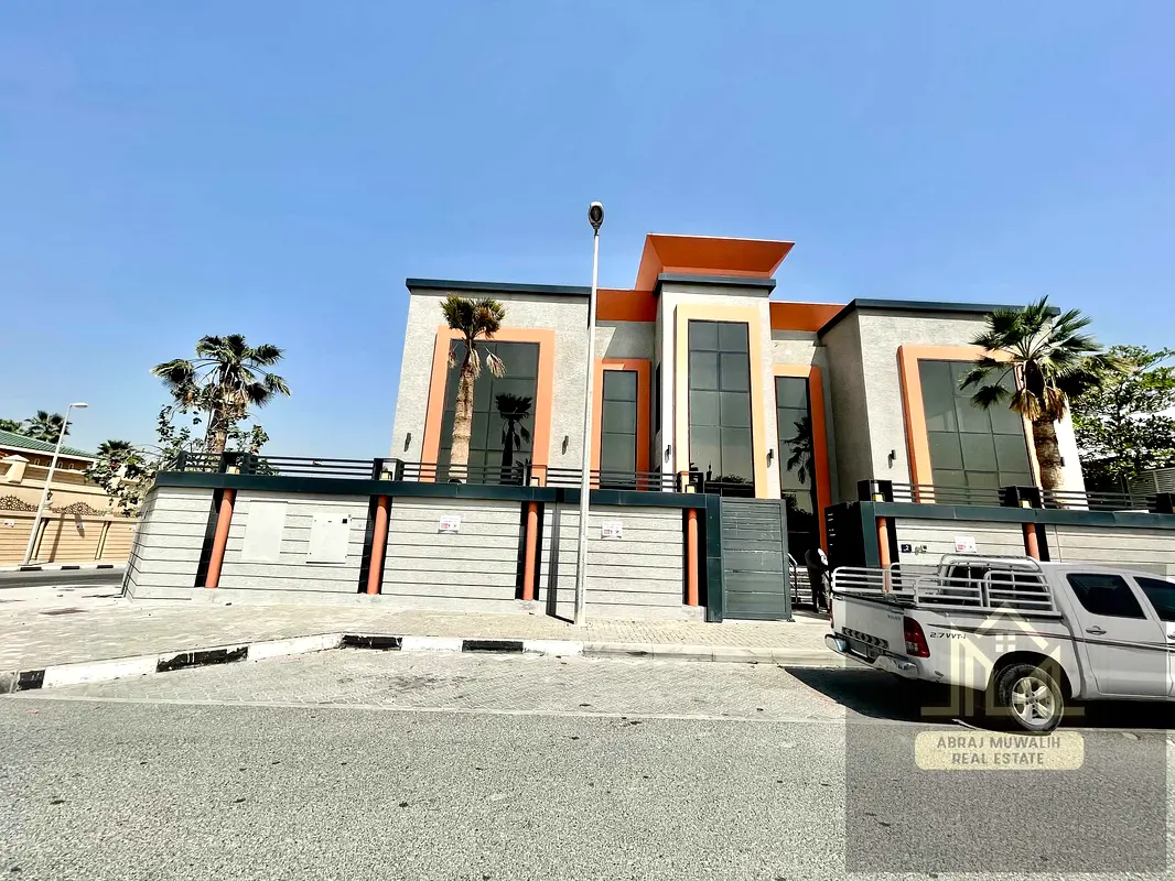 Levish Design Modern Huge Size Fully Independent 6BR Villa with Basement Ready to Move