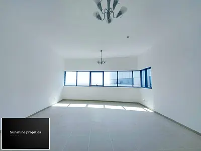 Huge Bright 1BHK | 6 Cheque | Gym Pool Near Dubai Border