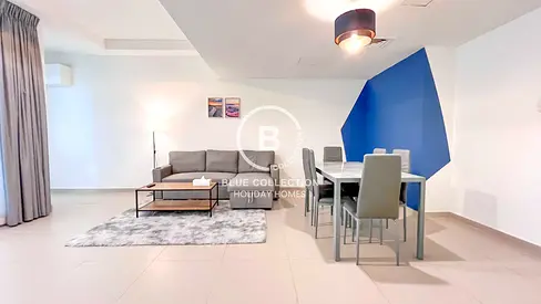 Two bedroom Duplex in Pacific Al Marjan Island