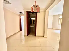 Spacious 1Bedroom and Hall in 43,000 AED With GYM Parking 15 Days Free