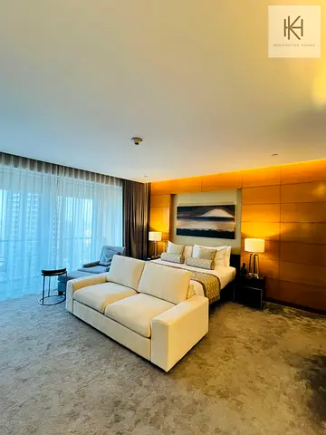 No Commission ! Free Bills ! Kensington Studio Kempinski Residences Dubai Mall