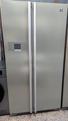 Lg side by side fridge freezer