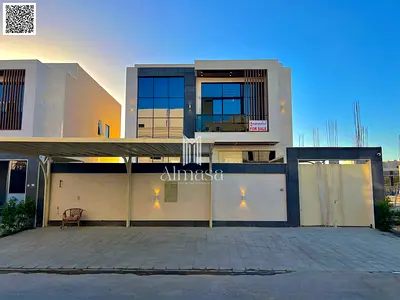 🏡 فيلا مودرن مع مسبح خاص للبيع – شامل التسجيل والكهرباء والمياه والتكييفات المركزية