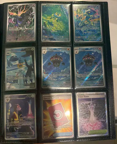 Chaos rising illustration rares Pokemon
