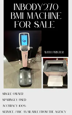 Inbody 270 BMI machine for sale