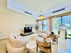 LUXURY FURNISHED | SINGLE ROW | 3BR + MAID