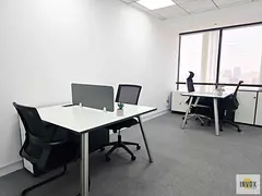 1 Month Free on 12-Month Contract | Creek View Office | 5 Min to Union & Baniyas Metro