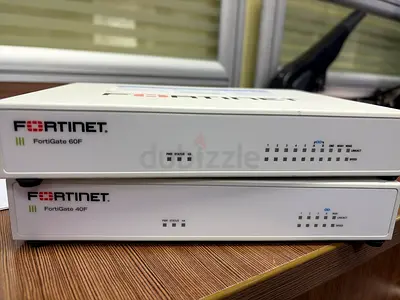 Fortinet FortiGate 60F and 40F Security Firewall Appliances