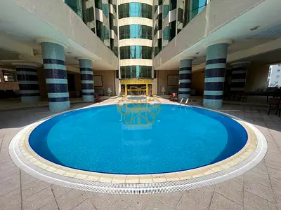 Free Gym,Pool | Luxury 1-BR | Master,Wardrobe | Close Qasba Canal