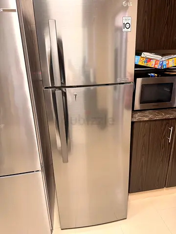 LG Stainless Steel French Door Refrigerator - Good Condition