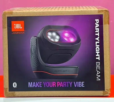 JBL PARTYLIGHT BEAM Bluetooth projection