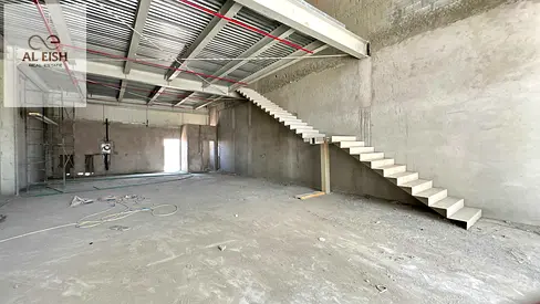 Prime 3,349 sqft warehouse in DIC Layan with mezzanine, office, 59 KW power