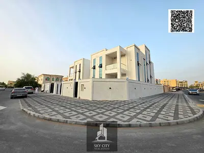 🏡 فرررررصه استثنائيه تجمع بين الفخامة والراحه فيلا زاوية شارعين مع مصعد داخلي- مع سهولة الوصول إلى الخدمات والطرق الرئيسية