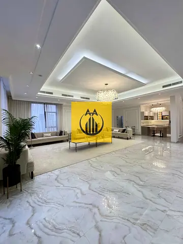 Villa for rent in al athbah 5master bedrooms +hal+majlis