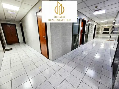 NO COMISSION 1BHK 36K NEAR BORDER, GYM FREE, BALCONY LAST UNIT NAHDA SHARJAH