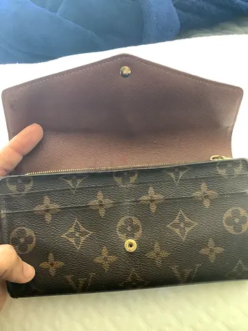 Louis Vuitton monogram wallet