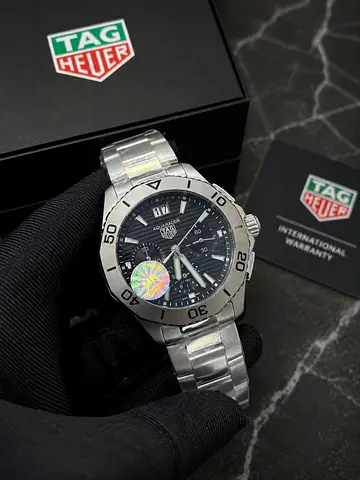 TAG Heuer Aquaracer Stainless Steel Luxury Chronograph Watch – Premium Swiss Made Timepiece