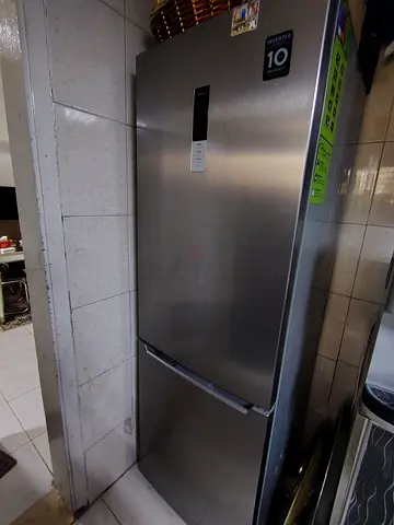 Very clean fridge