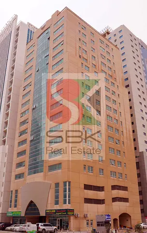Spacious 1BHK Apartment in Dada Bhai Building for Family, Al Taawun Sharjah*