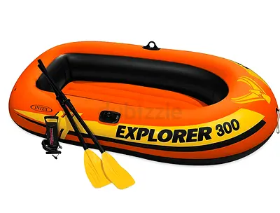 Inflatable boat in excellent condition