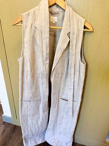 East long vest or cardigan