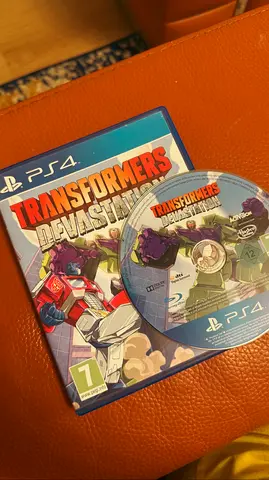 Transformers Devastation Ps4