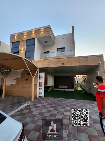 Villa for sale in Al Yasmin at a great price, with water and electricity included.