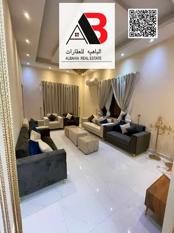 5 Bedroom Master Villa for Rent in Al Zahya Ajman // Big Yard & Store
