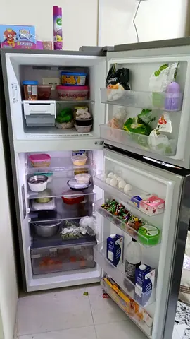 Used Top-Freezer Refrigerator - Good Working Condition