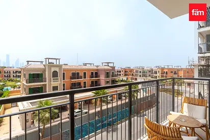 Furnished | Villas View | Large Balcony